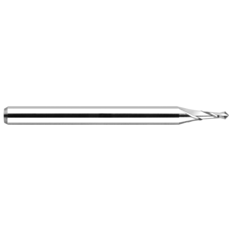 Miniature Drill - Spotting Drill, 0.0900"", Included Angle: 150 Degrees -  HARVEY TOOL, 961190